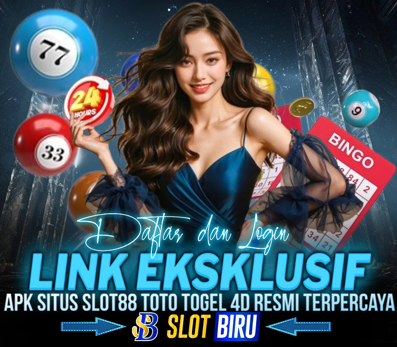SLOTBIRU : Login & Daftar Link Eksklusif APK Situs Slot88 Toto Togel 4D Resmi Terpercaya  image 1